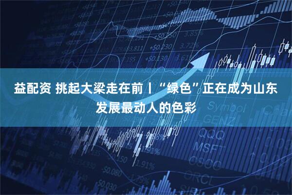 益配资 挑起大梁走在前丨“绿色”正在成为山东发展最动人的色彩