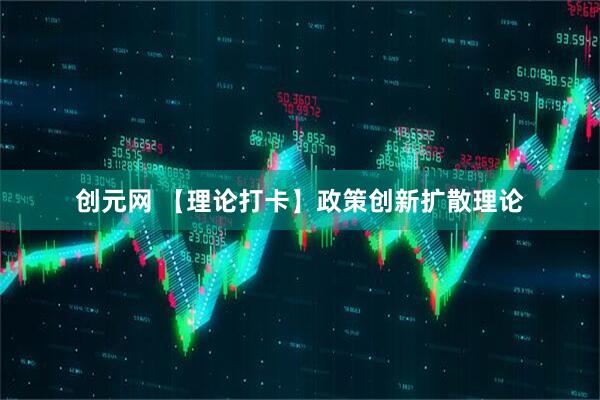 创元网 【理论打卡】政策创新扩散理论