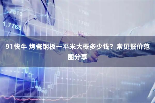 91快牛 烤瓷钢板一平米大概多少钱？常见报价范围分享