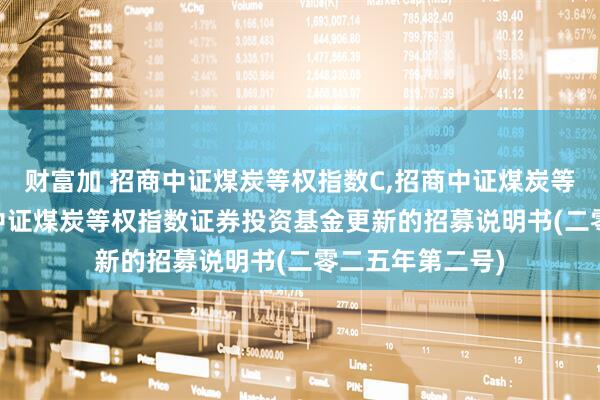 财富加 招商中证煤炭等权指数C,招商中证煤炭等权指数E: 招商中证煤炭等权指数证券投资基金更新的招募说明书(二零二五年第二号)